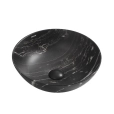 Раковина накладна Mixxus Premium ELLIPSE-0106 MARBLE 390х390х140mm (MP6533)
