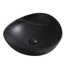 Раковина накладна Mixxus Premium WAVE-0104 MARBLE 460х420х130mm (MP6534)