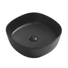 Раковина накладна Mixxus Premium DIVERSE-0106 BLACK 440х440х140mm (MP6538)