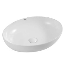 Раковина накладна Mixxus Premium ELLIPSE-0102 515х400х130mm (MP6551)