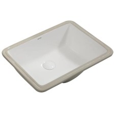 Раковина врізна під стільницю MIXXUS PREMIUM STYLE-1701 510х380х200mm з переливом (MP6567)