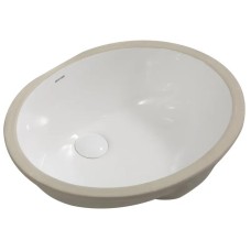 Раковина врізна під стільницю MIXXUS PREMIUM TOPPER-1701 495х405х205mm з переливом (MP6568)