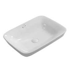 Раковина врізна на стільницю Mixxus Premium STYLE-1601 590х420х180mm з переливом (MP6570)