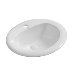 Раковина врізна на стільницю Mixxus Premium TOPPER-1602 515х400х200mm з отвором під змішувач та переливом (MP6572) Раковина врізна на стільницю Mixxus Premium TOPPER-1602 515х400х200mm з отвором під змішувач та переливом (MP6572)