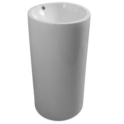 Раковина моноблок MIXXUS PREMIUM ELLIPSE-1101 460х460х855mm з переливом (MP6573) Раковина моноблок MIXXUS PREMIUM ELLIPSE-1101 460х460х855mm з переливом (MP6573)