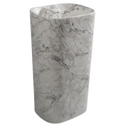 Раковина моноблок MIXXUS PREMIUM DIVERSE-1101 MARBLE 460х380х840mm з отвором під змішувач та переливом (MP6575) Раковина моноблок MIXXUS PREMIUM DIVERSE-1101 MARBLE 460х380х840mm з отвором під змішувач та переливом (MP6575)