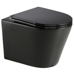 Унітаз підвісний Mixxus Premium BEVEL-0301-T3 BLACK 515х355х365mm, система змиву TORNADO 3.0 (MP6595) Унітаз підвісний Mixxus Premium BEVEL-0301-T3 BLACK 515х355х365mm, система змиву TORNADO 3.0 (MP6595)