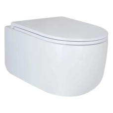 Унітаз підвісний Mixxus Premium TOPPER-0302-T3 490х360х380mm, система змиву TORNADO 3.0 (MP6599)