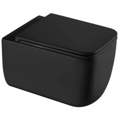 Унітаз підвісний Mixxus Premium DIVERSE-0301-T1 BLACK 530х365х373mm, система змиву TORNADO 1.0 (MP6600) Унітаз підвісний Mixxus Premium DIVERSE-0301-T1 BLACK 530х365х373mm, система змиву TORNADO 1.0 (MP6600)