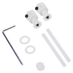 Приховане кріплення для підвісних унітазів і біде Mixxus Premium SCREW-1902 (MP6608) Приховане кріплення для підвісних унітазів і біде Mixxus Premium SCREW-1902 (MP6608)