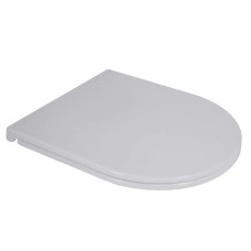 Сидіння-кришка для унітазу Mixxus Premium SEAT COVER ELLIPSE-WAVE-2001 з мікроліфтом 428х361х50mm (MP6610)