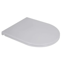 Сидіння-кришка для унітазу Mixxus Premium SEAT COVER ELLIPSE-WAVE-2001 з мікроліфтом 428х361х50mm (MP6610)