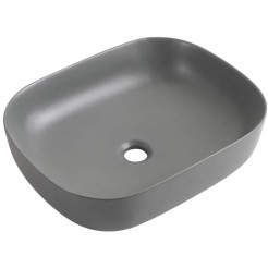 Раковина накладна Mixxus Premium DIVERSE-0115 GRAY 490x395x135mm (MP6650) Раковина накладна Mixxus Premium DIVERSE-0115 GRAY 490x395x135mm (MP6650)