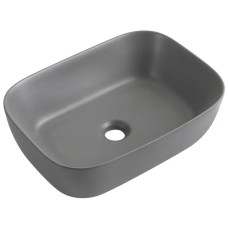 Раковина накладна Mixxus Premium DIVERSE-0116 GRAY 455x330x135mm (MP6651)