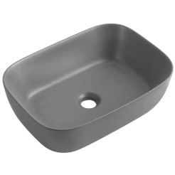 Раковина накладна Mixxus Premium DIVERSE-0116 GRAY 455x330x135mm (MP6651) Раковина накладна Mixxus Premium DIVERSE-0116 GRAY 455x330x135mm (MP6651)