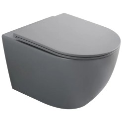 Унітаз підвісний Mixxus Premium ELLIPSE-0308-T3 GRAY 490x360x360mm система змиву TORNADO 3.0 (MP6654) Унітаз підвісний Mixxus Premium ELLIPSE-0308-T3 GRAY 490x360x360mm система змиву TORNADO 3.0 (MP6654)