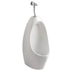 Пісуар підвісний Mixxus Premium BEVEL-1004 340x305x685mm з краном для пісуара (MP6663)