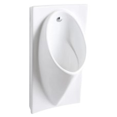 Пісуар підвісний Mixxus Premium BEVEL-1005 380x420x750mm з краном для пісуара (MP6664)