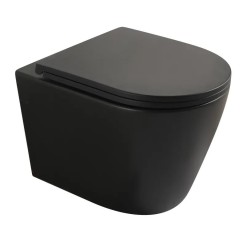 Унітаз підвісний Mixxus Premium BEVEL-0304-T1 BLACK 480x360x360mm сист. змиву TORNADO 1.0 (MP6677) Унітаз підвісний Mixxus Premium BEVEL-0304-T1 BLACK 480x360x360mm сист. змиву TORNADO 1.0 (MP6677)