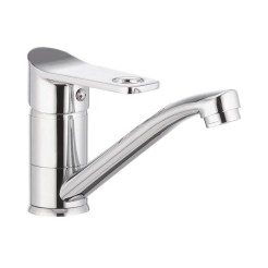 Змішувач для умивальника Mixxus Dallas 555 (вилив 15 см) (MX0026) Змішувач для умивальника Mixxus Dallas 555 (вилив 15 см) (MX0026)