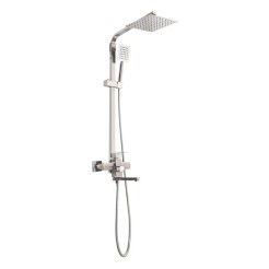 Душова колона зі змішувачем (нерж.сталь) Mixxus FIT-009-J (SS2825) Душова колона зі змішувачем (нерж.сталь) Mixxus FIT-009-J (SS2825)