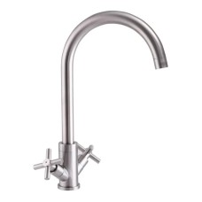 Кухонний змішувач Mixxus DVE 011 (SS2839)