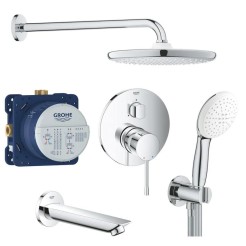 Набір для комплектації вани Grohe Essence з Tempesta 250 (UA26417SC1) Набір для комплектації вани Grohe Essence з Tempesta 250 (UA26417SC1)