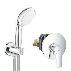 Набір для душу (33556003+26406001) Grohe Eurosmart UA33556002 (UA33556002)