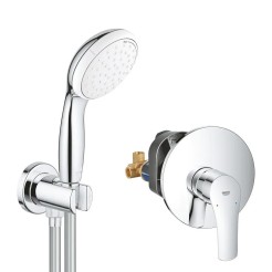 Набір для душу (33556003+26406001) Grohe Eurosmart UA33556002 (UA33556002)