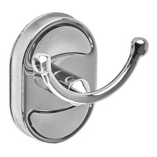 Подвійний гачок для рушників Zerix Z2905-2 (ZX0278)