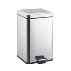 Відро для сміття 12 літрів квадратне Zerix Z416 (ZX0541)