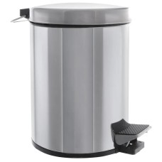 Відро для сміття 5 літрів кругле Zerix LR702 (ZX2635)