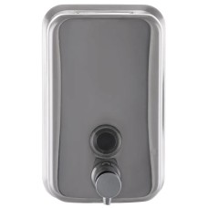 Дозатор для рідкого мила настінний ZERIX LR401 (ZX2714)