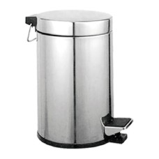 Відро для сміття 3 літри кругле Zerix LR701 (ZX2719)