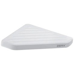 Полиця у ванну кутова пластик Zerix A8021 (ZX2815) Полиця у ванну кутова пластик Zerix A8021 (ZX2815)