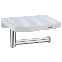 Паперотримач з полицею Zerix A8103 (ZX2819) Паперотримач з полицею Zerix A8103 (ZX2819)