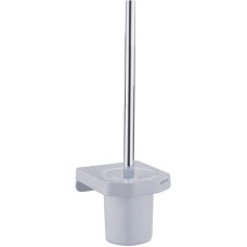 Йоржик для унітазу Zerix A8110 білий (ZX2820)