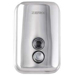 Дозатор для рідкого мила Zerix D-500-SUS настінний (ZX3245) Дозатор для рідкого мила Zerix D-500-SUS настінний (ZX3245)