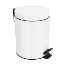 Відро для сміття 5 л Zerix Strong MB0105 White (ZX4624)