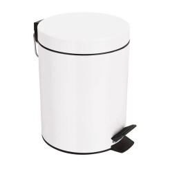 Відро для сміття 20 літрів Zerix Strong MB0120 White (ZX4630) Відро для сміття 20 літрів Zerix Strong MB0120 White (ZX4630)