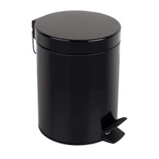 Відро для сміття 40 літрів Zerix Strong MB0140 Black (ZX4635)