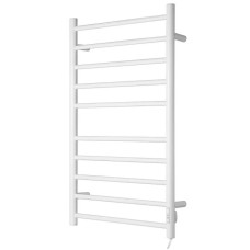 Електрична сушарка для рушників Zerix Atlas EPA-5386R-10T-White з таймером (135W) (ZX4916)