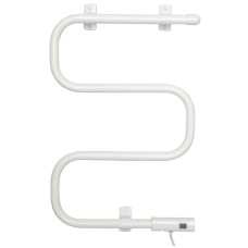 Електрична сушарка для рушників Zerix Viper EPV-4060R-White (60W) (ZX4919)