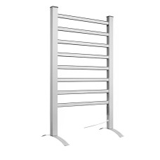 Електрична сушарка для білизни Zerix Perfect EDP-5386-8T-Silver з таймером (125W) (ZX4927)