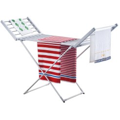 Електрична сушарка для білизни Zerix Comfort EDC-53148-Silver (ZX4928) Електрична сушарка для білизни Zerix Comfort EDC-53148-Silver (ZX4928)