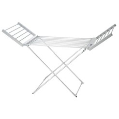 Сушилка для белья Zerix Comfort EDC-53148-T-Silver з таймером (ZX4929) Сушилка для белья Zerix Comfort EDC-53148-T-Silver з таймером (ZX4929)