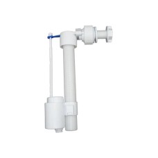 Арматура наповнювальна з боковим підведенням Zerix AN-02 та пластик. різьбленням 1/2 (ZX4964)