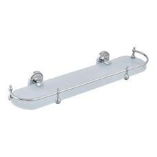 Полиця у ванну скляна Zerix AFB-0121-1 (ZX5043)