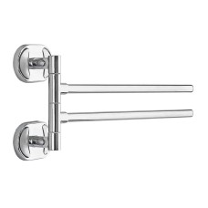 Тримач для рушника поворотний (2 планки) Zerix AFB-0112 (ZX5044)