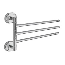 Тримач для рушника поворотний (3 планки) Zerix AFB-0113 (ZX5045)